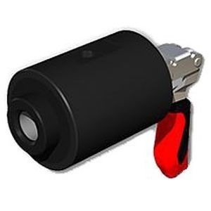 Druckluftanschluss - KA-M series - innomatec - für Gas / Schnell / aus PA