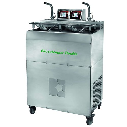 Temperiermaschine für Schokolade - CHOCOTEMPER DOUBLE - icb tecnologie srl - mobil