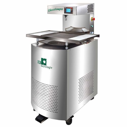 Temperiermaschine für Schokolade - CHOCOTEMPER 24 - icb tecnologie srl - Tisch
