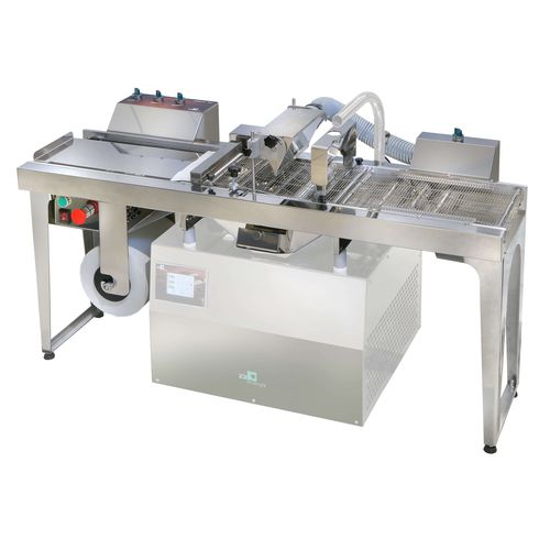 Schokoladen-Beschichtungsmaschine - ICBELT TOP - icb tecnologie srl