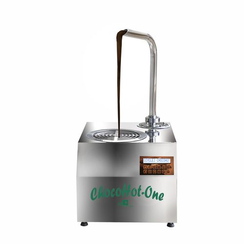 Gießmaschine für Kekse - CHOCOHOT ONE - icb tecnologie srl - Schokoladen / fur Glasur / für Konditoreien