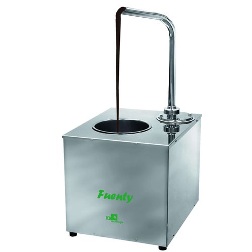 Schokoladengießmaschine - FUENTY - icb tecnologie srl - fur Glasur / Einkopf / für die Backwarenindustrie