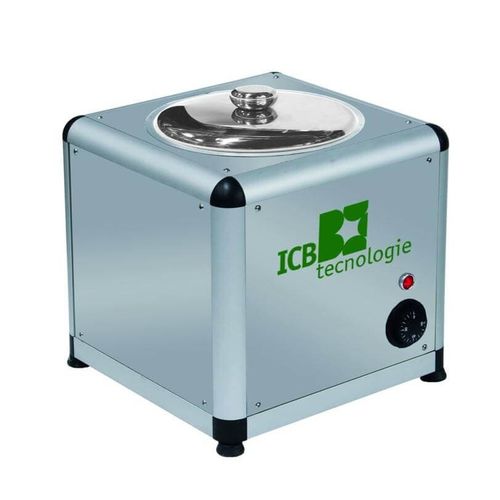 Becken / Aufschmelz für Schokolade - CARAPHOT ONE - icb tecnologie srl - für Creme / für Soße / Edelstahl