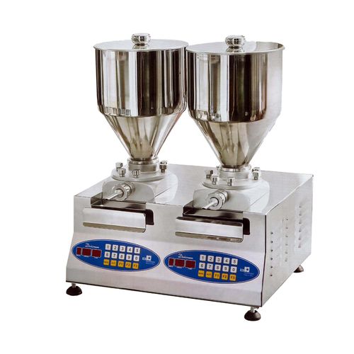 Automatische Füllmaschine - DOSICREAM-2 - icb tecnologie srl - manuell / für Creme / für Nahrungsmittel