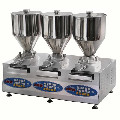 Automatische Füllmaschine - DOSICREAM-3 - icb tecnologie srl - manuell / für Creme / für Lebensmittel