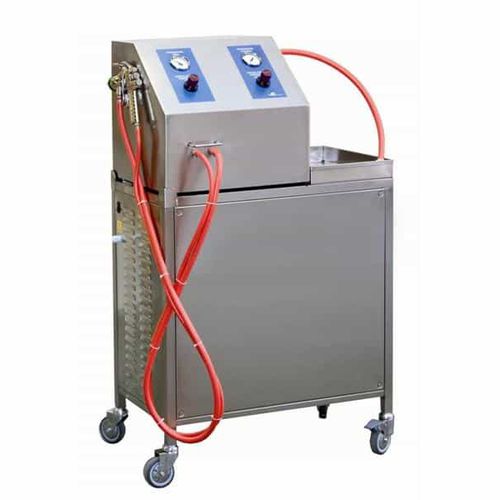 Mobile Spritzanlage - 07.7RP226 - icb tecnologie srl - für Flüssigkeiten / für die Lebensmittelindustrie