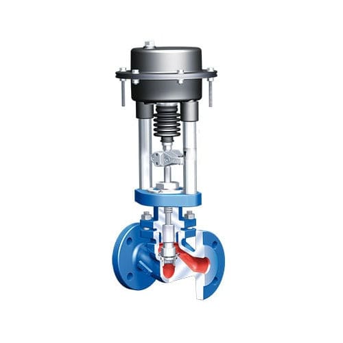 Steuerventil - ARI-STEVI Vario 448 / 449 - ARI-Armaturen - pneumatisch gesteuert / elektrisch betätigt / für Heißwasser
