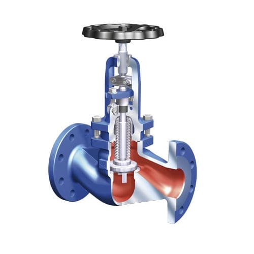 Kugelsitzventil - ARI-FABA Supra C - ARI-Armaturen - mit Handrad / Stop / für Heißwasser