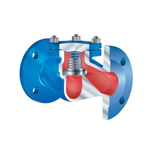Kolbenrückschlagventil - ARI-CHECKO V - ARI-Armaturen - für Wasser / Flansch / für die chemische Industrie