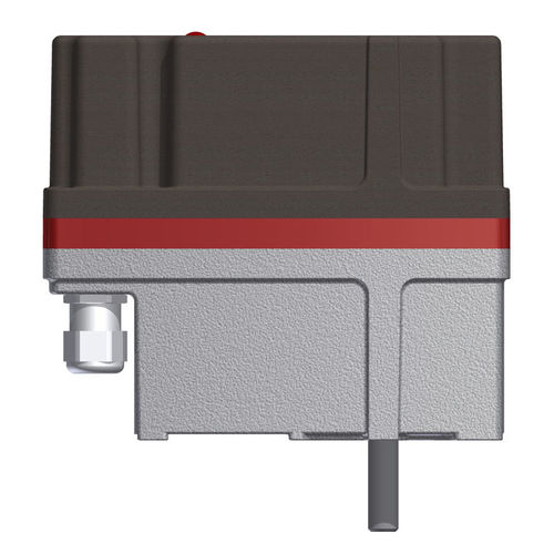 Elektromechanischer Ventilantrieb - NANO - ARIS Stellantriebe GmbH - Vierteldrehung / kompakt / Aluminium
