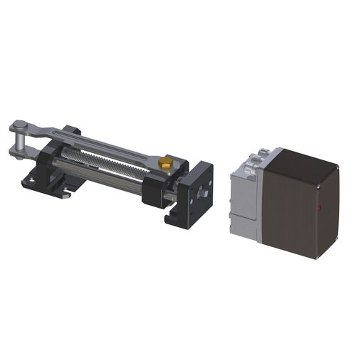 Elektrischer Klappenantrieb - LINEA­RIS TE EX 2/22 - ARIS Stellantriebe GmbH - linear / Gleitspindel / ATEX