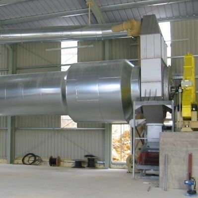 Trommeltrockner - ALLGAIER PROCESS TECHNOLOGY