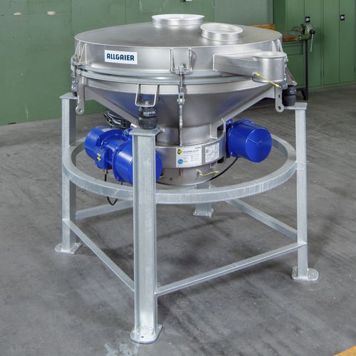 Trockensiebungs-Siebmaschine - VIBRALL - ALLGAIER PROCESS TECHNOLOGY - für Steinbrüche / für Pulverrecycling / für die Lebensmittelindustrie