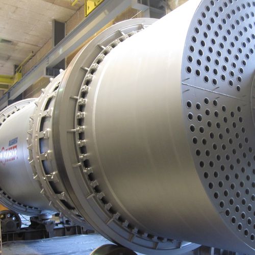 Pulverkühler - RKT - ALLGAIER PROCESS TECHNOLOGY - Granulat / für Industrieanwendungen / für die chemische Industrie
