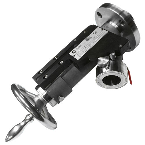 Kolbenventil - 125S-2 - FAMAT - mit Handrad / zur Probenahme / Titan