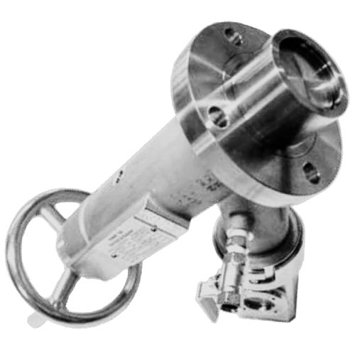 Kolbenventil - 125M - FAMAT - mit Handrad / zur Probenahme / Titan