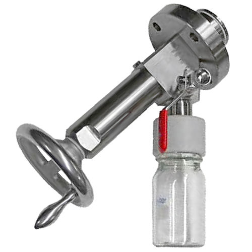 Kolbenventil - 130C - FAMAT - mit Handrad / zur Probenahme / für flüssige Lebensmittel und Getränke