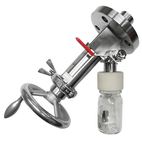 Kolbenventil - 130TC - FAMAT - mit Handrad / zur Probenahme / Titan