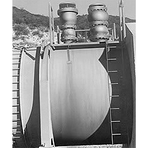 Pneumatisch gesteuertes Ventil - FAMAT - für Chemikalien / Vakuum / doppeltwirkend
