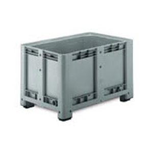 Kunststoff-Palettenbox - 1089 C - capp plast srl - Industrie / mit Deckel