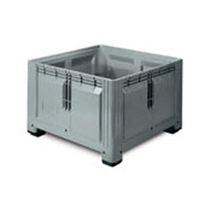 Kunststoff-Palettenbox - 1076 C - capp plast srl - Lager / Industrie / mit Deckel