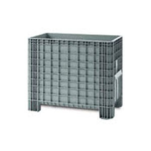 Kunststoff-Palettenbox - 1425 C - capp plast srl - Lager / mit Deckel