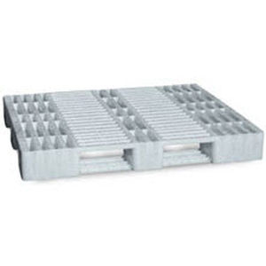 Kunststoffpalette - 1429 F - capp plast srl - für Materialumschlag / Transport / stapelbar