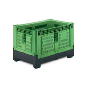Kunststoff-Palettenbox - 1388 F - capp plast srl - Lager / durchbrochen