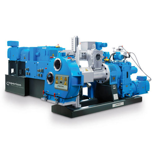 Doppelschneckenextrusionsanlage - KP series - Coperion - Granulierung / Aufbereitung / für PVC