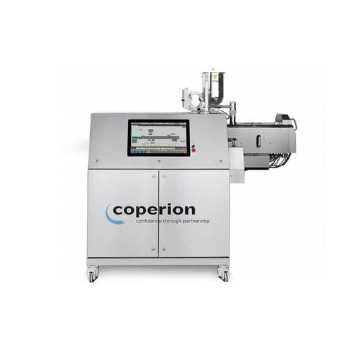 Doppelschneckenextruder - ZSK 18 MEGALAB - Coperion - Aufbereitung / kompakt / Labor