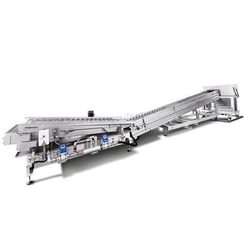 Fördersystem für Schlauch - ASC  - Coperion - für Förderbänder / halbautomatisch