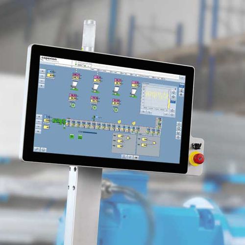 Kontrollsystem zur Überwachung - CSpro  - Coperion - digital / für die Lebensmittelindustrie / für Maschinen