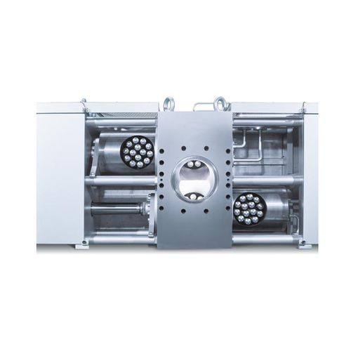 Diskontinuierlicher Siebwechsler - SWZ  - Coperion - Doppelkolben / hydraulisch / Aufbereitung
