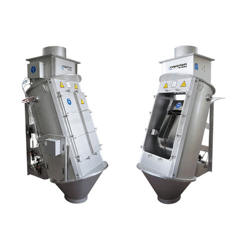 Beschicker mit Massendurchflussmesser - K-SFM series - Coperion - für Schüttgut / für Feststoff / für Lebensmittel
