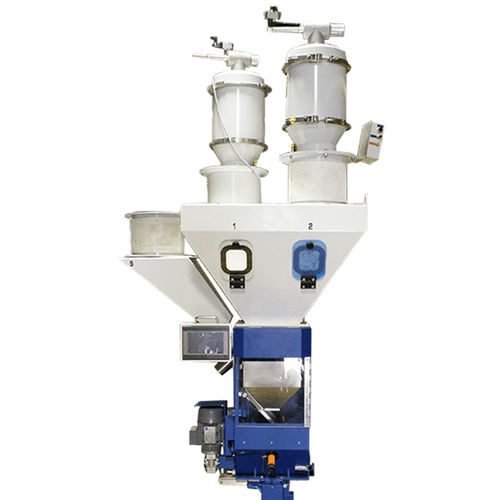 Dosier- und Mischanlage / Pulver - GBB  - Coperion - gravimetrisch / für die Lebensmittelindustrie / für die Kunststoffindustrie
