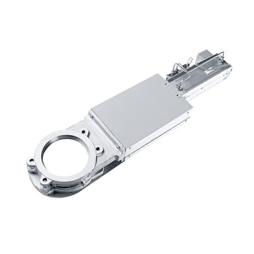 Universelles Ventil - FU series - Coperion - Segmentschütz / mit Handrad / zur Probenahme