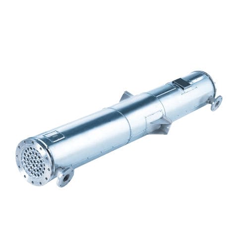 Rohrförmiger Wärmetauscher - BXC - Coperion - flüssig/flüssig / kompakt / für Schüttgut