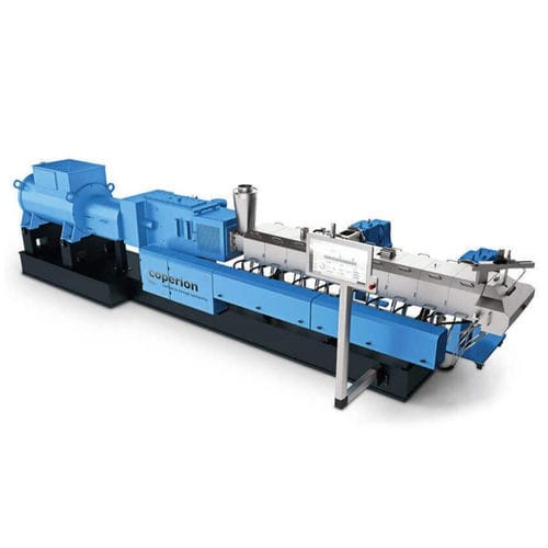 Doppelschneckenextruder - ZSK Mc¹⁸  - Coperion - Recycling / mit hohem Durchsatz / elastisch