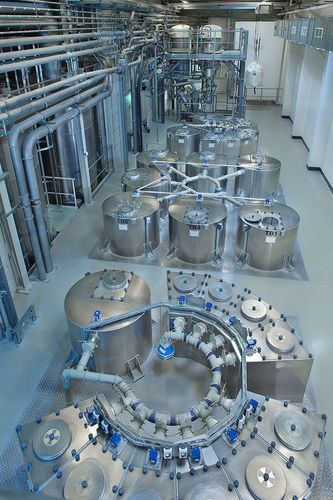 Produktionsanlage für PVC-Rohre - Coperion - kontinuierlich / automatisiert / mit Mixer