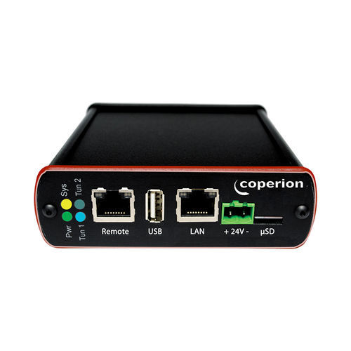 Gateway für Kommunikation - ServiceBox CSB 4.0 - Coperion - Sicherheit / Industrie / Telemetrie
