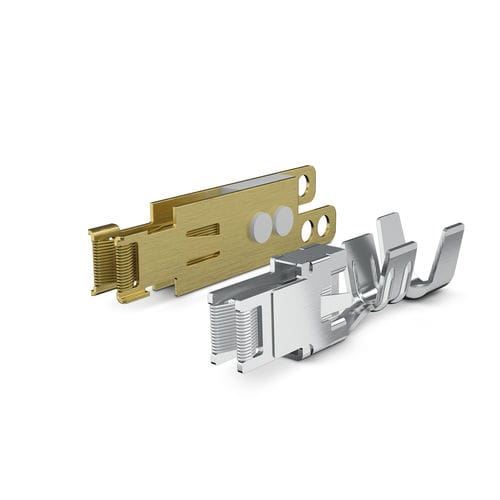 Elektrischer Kontakt / mit Drahtfedern - ODU GmbH & Co. KG - flach