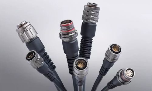 Runder Steckverbinder - ODU AMC&reg; T series - ODU GmbH & Co. KG - Daten / mit Verriegelung / mit Schraubverriegelung