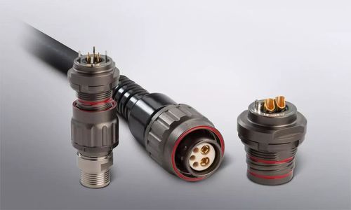 Runder Steckverbinder - AMC® Threaded - ODU GmbH & Co. KG - Daten / mit Schraubanschlüssen / Metall