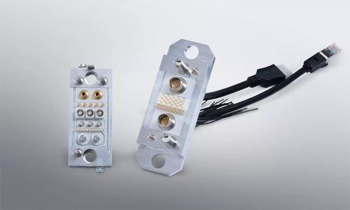 Modularer Steckverbinder - ODU GmbH & Co. KG - Hybrid / pneumatisch / Daten