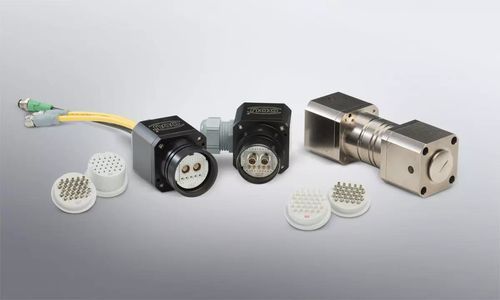 Modularer Steckverbinder - ODU DOCK Silver-Line - ODU GmbH & Co. KG - kombiniert / pneumatisch / Daten