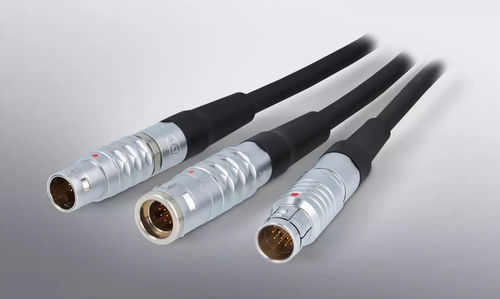 Runder Steckverbinder - ODU MINI-SNAP® - ODU GmbH & Co. KG - Daten / Stromversorgung / Crimp