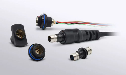 Runder Steckverbinder - ODU AMC® NP - ODU GmbH & Co. KG - Daten / Stromversorgung / USB