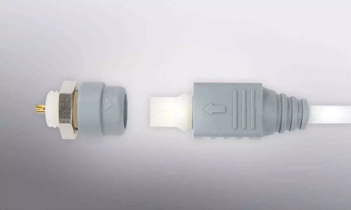 Runder Steckverbinder - MINI-MED&reg; - ODU GmbH & Co. KG - Daten / Stromversorgung / Kunststoff