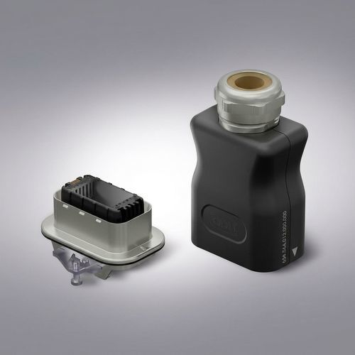 Modularer Steckverbinder - ODU-MAC® Blue-Line - ODU GmbH & Co. KG - RF / Daten / Stromversorgung