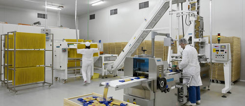 Nudelproduktionsanlage für Trockennudeln - ITALPAST SRL - für lange Nudeln / mit Trocknung / Stabilisierung